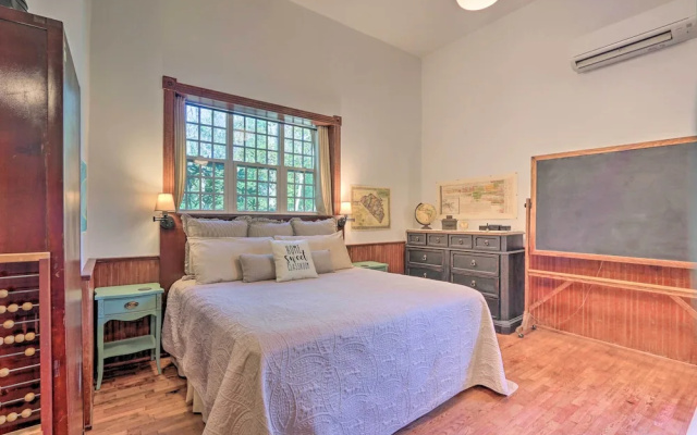 Renovated WV Schoolhouse: History Buffs Heaven!