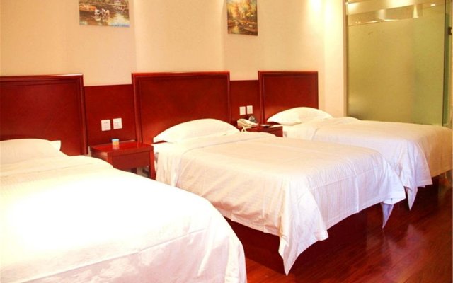 GreenTree Inn JiangSu Wuxi Bashi HuaXiaQingCheng XiGang Road Shell Hotel