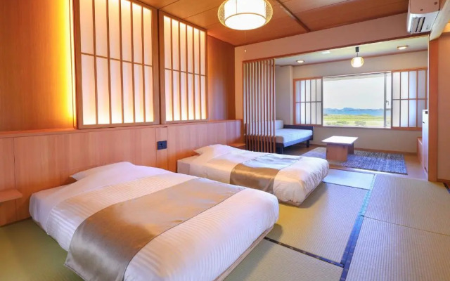 Ooedo Onsen Monogatari Premium Hotel Sokan