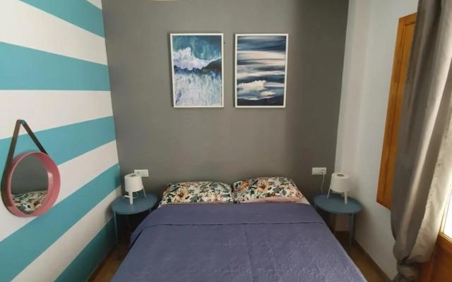 CASA JAN with pool, mountain and sea views.