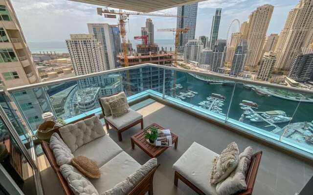 Full Marina view - Opal Tower