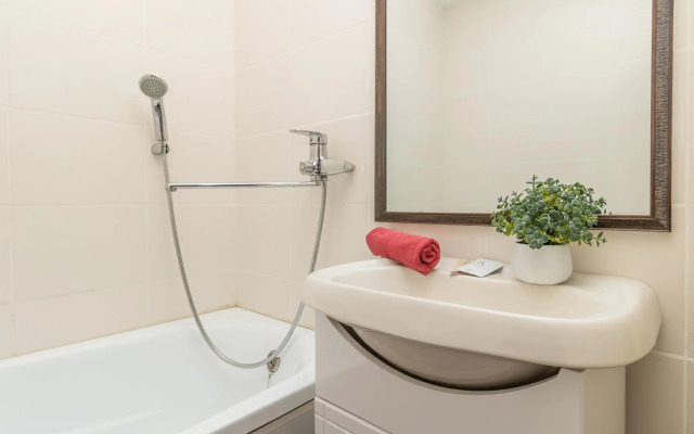 Novikov Courtyard on Dovator Street