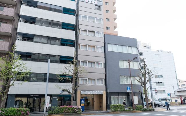 OYO Ryokan Sakura Garden Higashi-Kanda