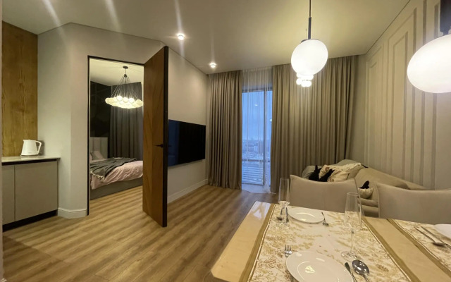 Апартаменты на улице Годовикова 11к2