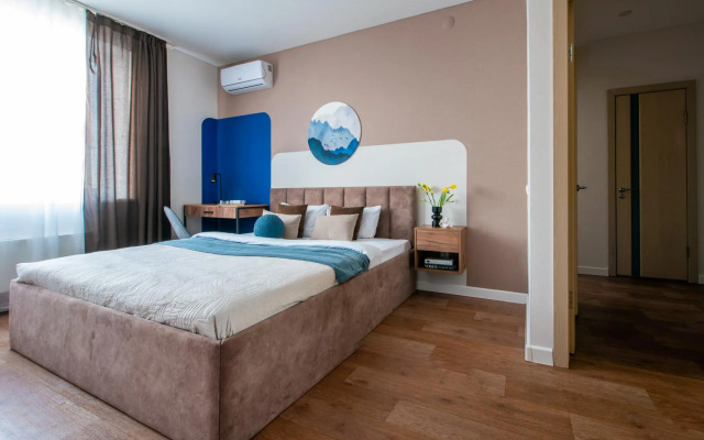 Апартаменты Йорт на проспекте Ямашева 103а