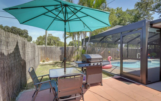 Seminole Vacation Rental w/ Heated Pool!
