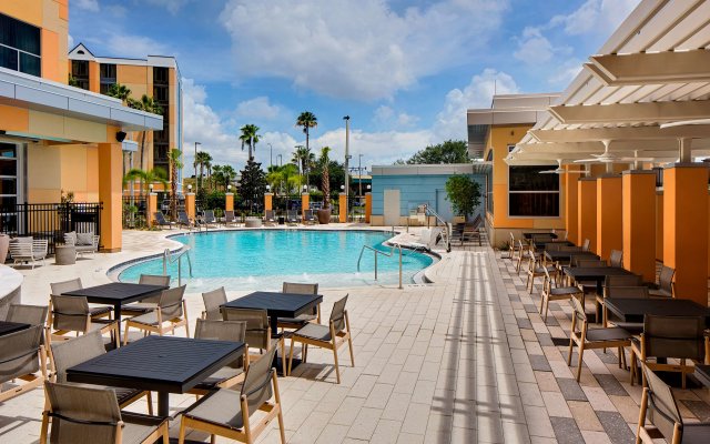 Hyatt House across from Universal Orlando Resort
