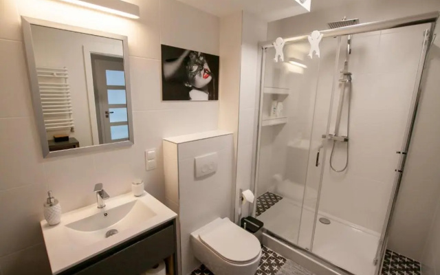 Apartament Leśny No 5 Green z garażem