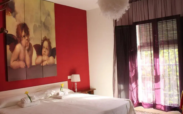 La Casería Azul de Cuadros