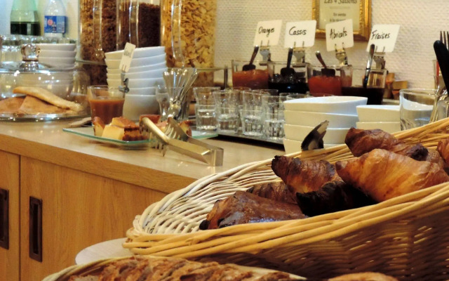 Hôtel Aux Tamaris - Vue Mer