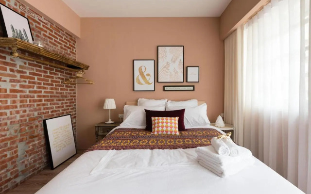 Little Apartment C+D Welcome Taipei Long Stay