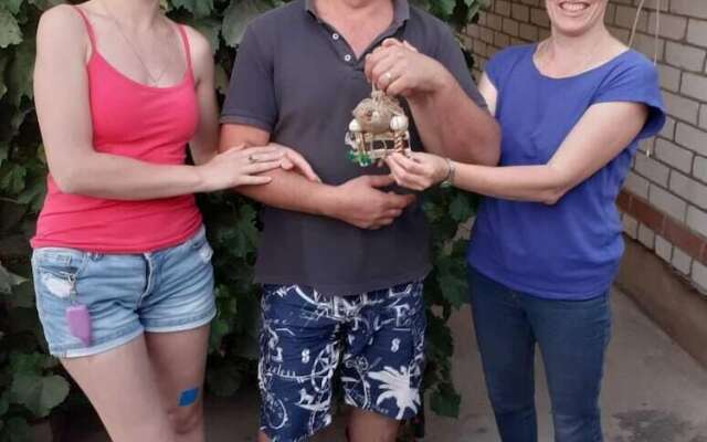 V gostyakh u Baby Poli