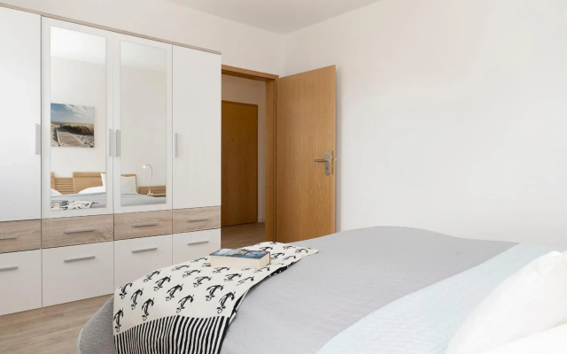Ferienwohnung Strandmöwe mit Balkon im Kaiserhof 1