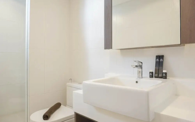 Big And Cozy 3Br Apartment At Simprug Park Residences
