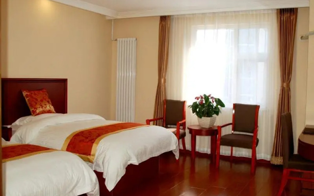 GreenTree Inn Beijing Tongzhou District West Cuiping Road Express Hotel