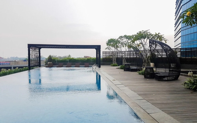 Spacious And Comfortable 2Br The Accent Bintaro Apartment