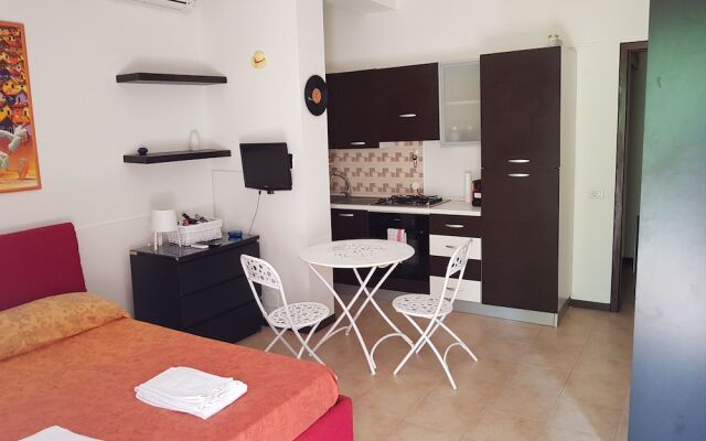 Monovano Furnished With a Small Garden