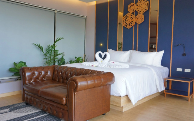 The Blue – Guest Rooms – Chalong