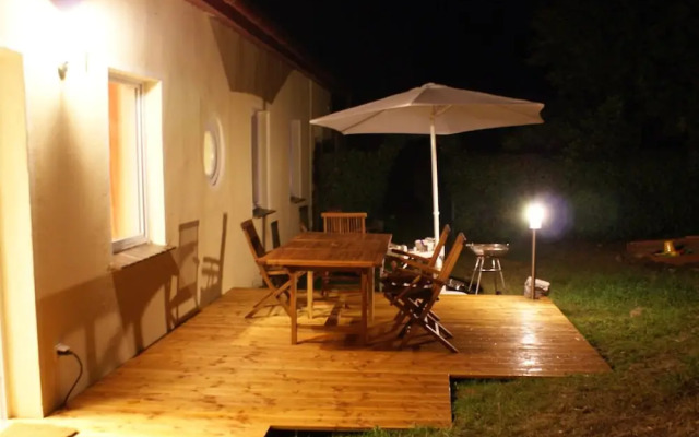 Flat on Rugen for 2 Adults and 2 Children