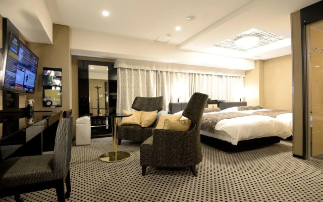 APA Hotel Tsukuba-Bampakukinenkoen-Ekimae – Guest Rooms – Tsukuba