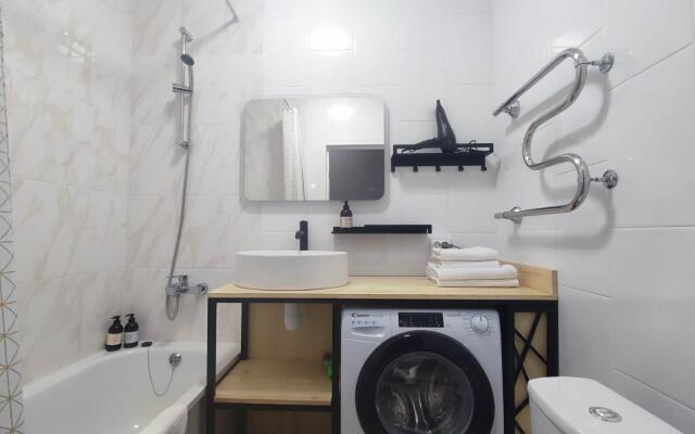 Апартаменты Наши квартиры на улице Нансена 103/1 литера 9