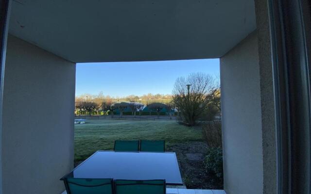 Appartement La Roche-Posay, 2 pièces, 3 personnes - FR-1-541-4