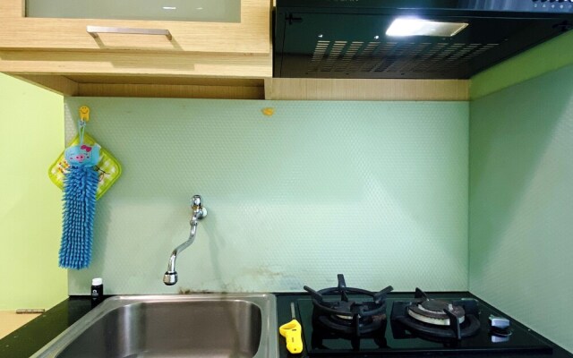 Stunning And Homey 2Br Green Bay Pluit Apartment