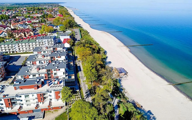 REWAL Komfortowy apartament przy plaży typu STUDIO