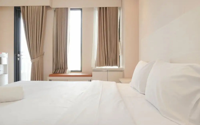 Good Deal And Restful Studio Kebayoran Icon Apartment