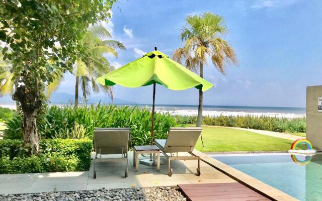 Beachfront villa 3bedrooms romantic for honeymoon