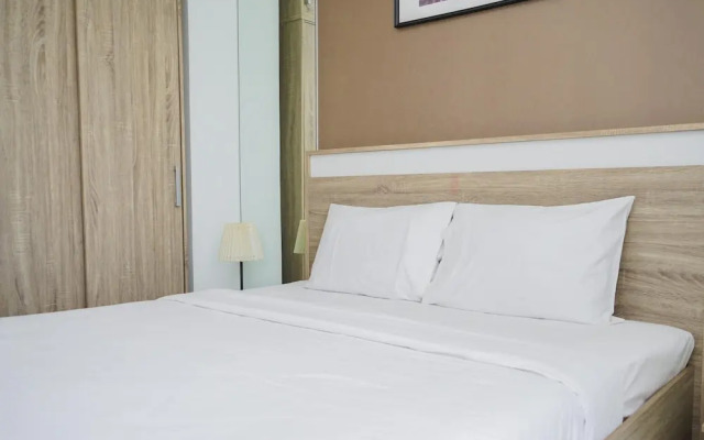 Fully Furnished with Cozy Design Studio Springwood Residence Tangerang Apartment