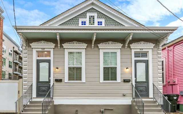 Spacious 3BD/5min to French Quarter