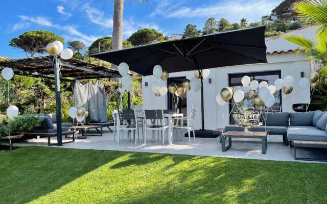 Villa 6 pers à 30m de la mer