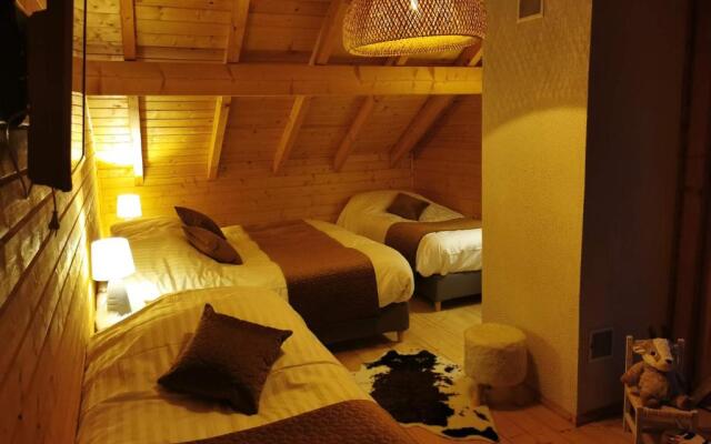 Nouveau Chalet M.META 12 pers sauna,jacuzzi,billard