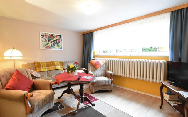 Moderne Ferienwohnung in Kuhlungsborn im Grunen