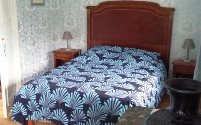Chambre E André Le Domaine Des Jardins De Bracquetuit