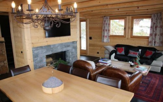Chalet la Trinité 4 Vallées – Guest Rooms – Hérémence