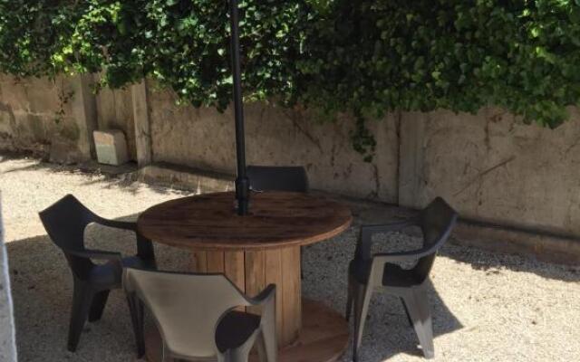 Appartement cour ancienne abbaye