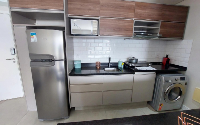 BOOK SANTOS - Unlimited 1710 - Beira Mar c/ vista