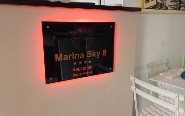 Marina Sky 8 Deluxe rooms