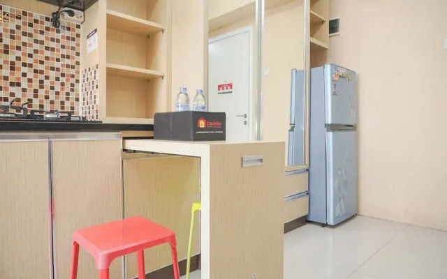 Best Deal And Comfy 1Br Green Pramuka City Apartment