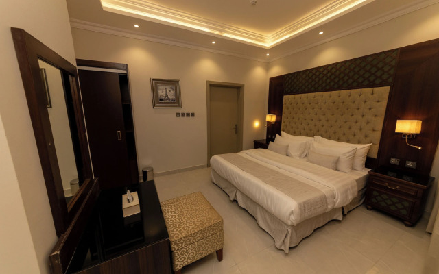 Burj Al Hayat Furnished suites-Al Mallaz