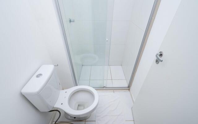 1 Quarto com Varanda no Jardim Goiás - MSO1208