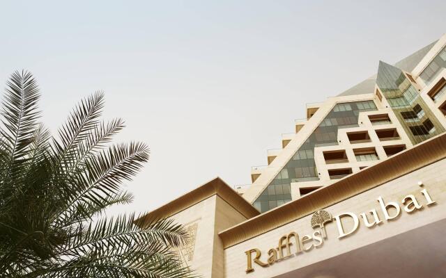 Отель Raffles Dubai