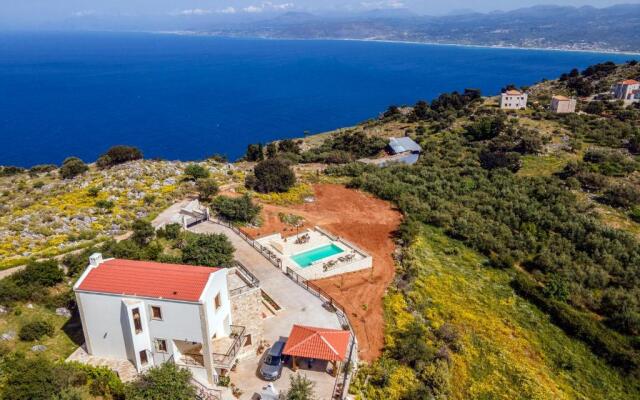 Maria's panoramic seaview House