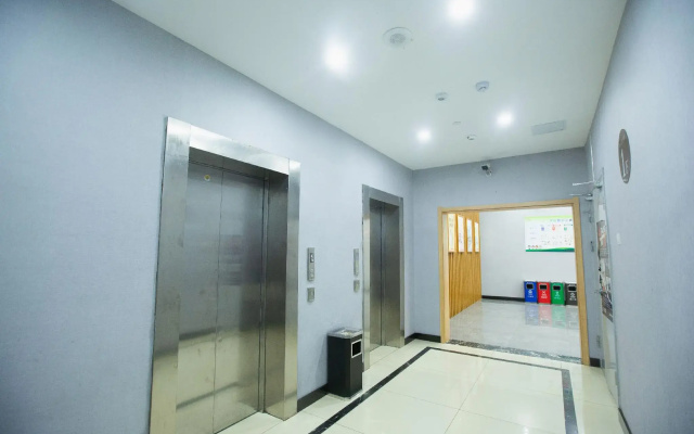 GreenTree Eastern Hotel Tongling Yi'an District Government