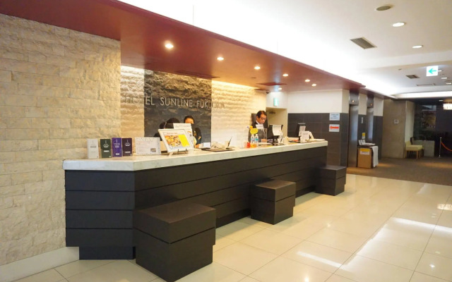 Hotel Sunline Fukuoka Hakata Ekimae