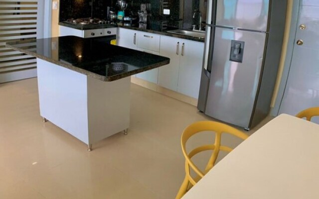 2P1-32 Apartamento De 2 Alcobas F. Mar