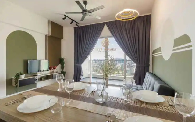 UNA Serviced Apartment, Sunway Velocity Kuala Lumpur