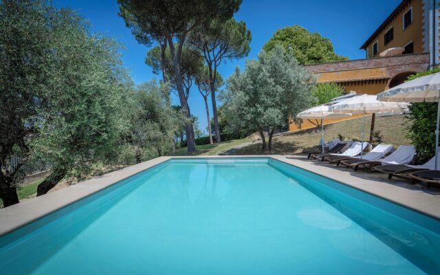 Villa Recanati, Val D' Orcia, Private Pool, Jacuzzi, Wifi
